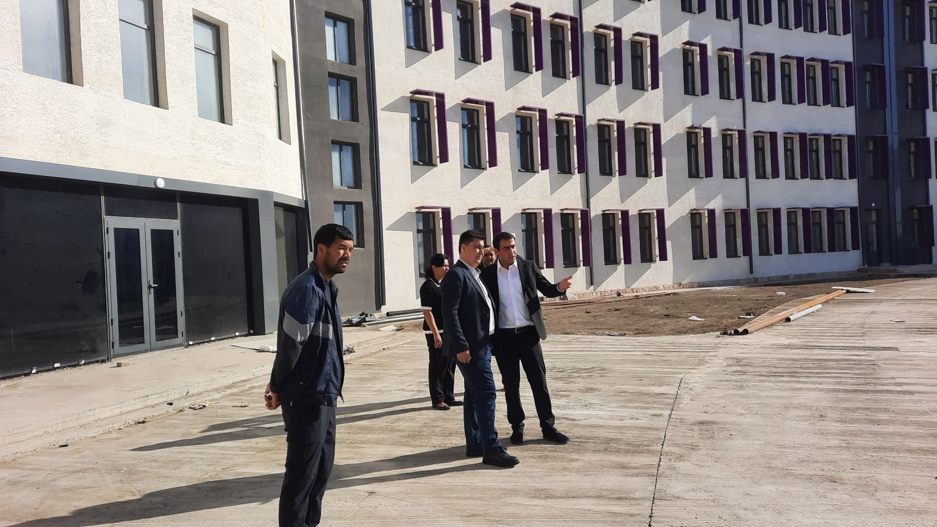 The state of provision of newly constructed buildings and facilities in Qorako‘l District of Bukhara Region with modern telecommunications facilities and infrastructure was assessed.