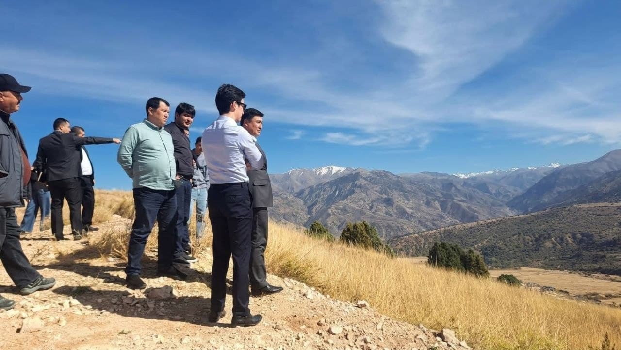 Organizational work has been carried out to further improve mobile communication coverage within the "Oltin Bel" and "Kumush Bel" tourist zones in the Parkent district.