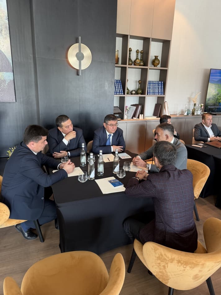 Within the framework of the C5+1 summit in Samarkand, a meeting was held with representatives of Amazon Leo.