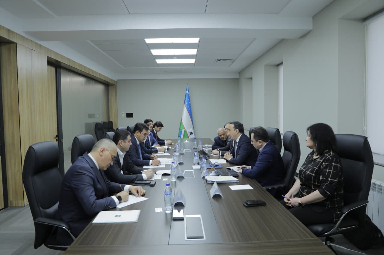 Hamkorlik masalalari muhokama qilindi