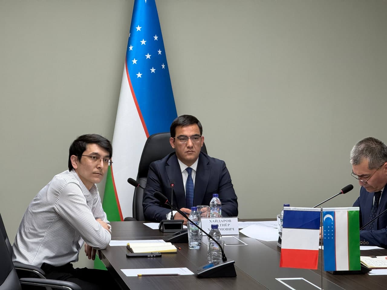 Fransiya Taraqqiyot Agentligi vakillari bilan ishchi uchrashuv bo‘lib o‘tdi