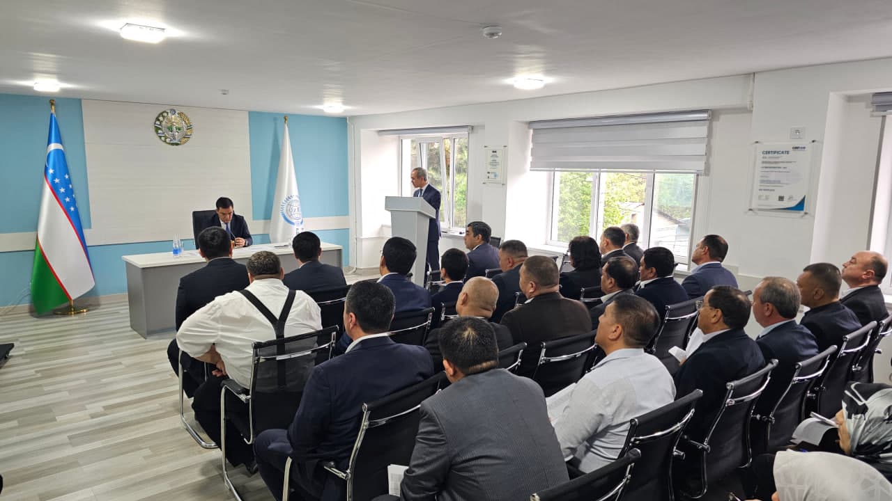 “O‘zbekekspertiza” AJ faoliyatini rivojlantirishga qaratilgan yig‘ilish bo‘lib o‘tdi