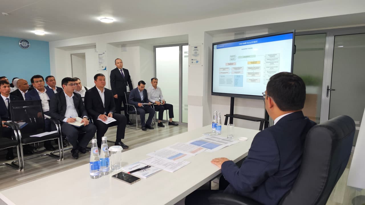 “O‘zbekekspertiza” AJ faoliyatini rivojlantirishga qaratilgan yig‘ilish bo‘lib o‘tdi