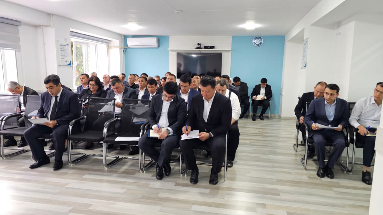 “O‘zbekekspertiza” AJ faoliyatini rivojlantirishga qaratilgan yig‘ilish bo‘lib o‘tdi