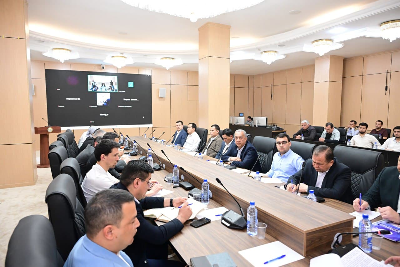 📌 Xorazm viloyatida tadbirkorlar bilan ochiq muloqot o‘tkazildi