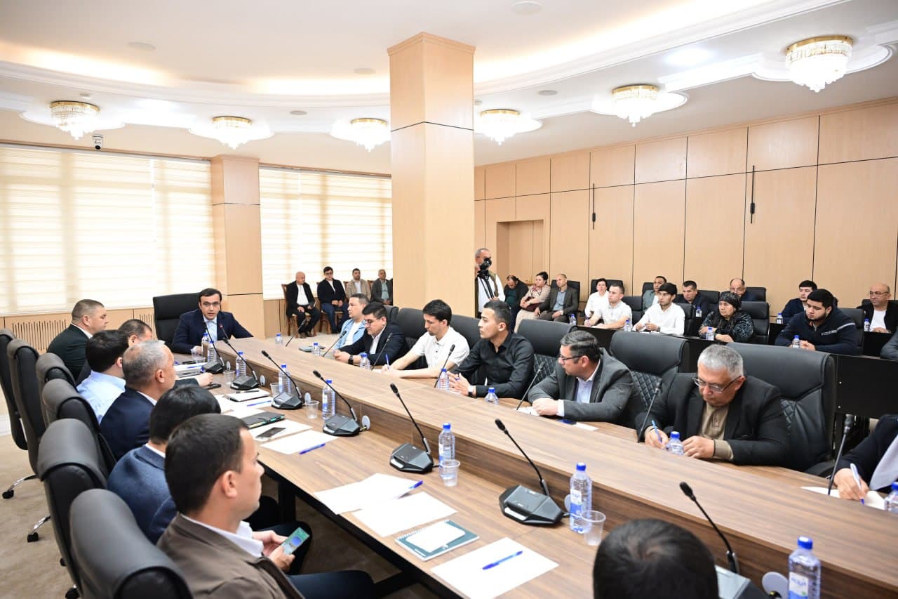 📌 Xorazm viloyatida tadbirkorlar bilan ochiq muloqot o‘tkazildi