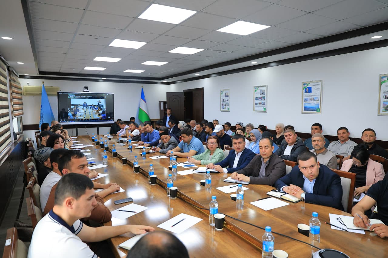 📌 Buxoro viloyatida tadbirkorlar bilan ochiq muloqot o‘tkazildi