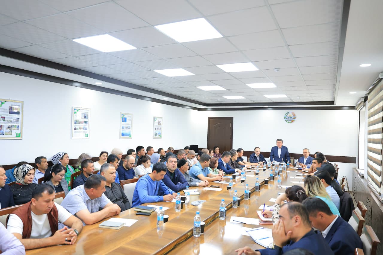 📌 Buxoro viloyatida tadbirkorlar bilan ochiq muloqot o‘tkazildi