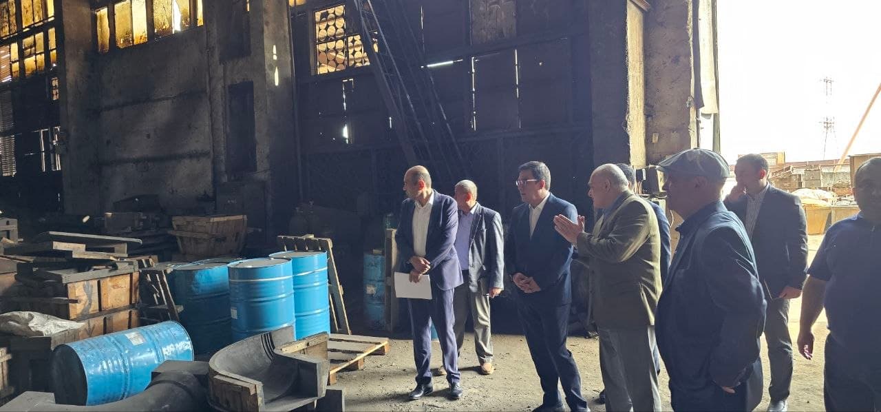 📌 “Suvmash” AJ faoliyati bilan tanishildi