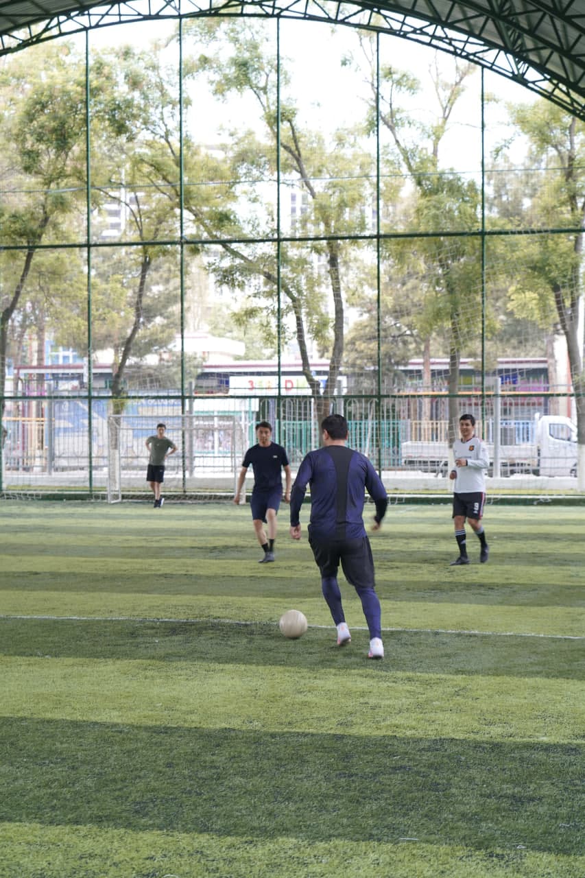 ✔️ Agentlik xodimlari o‘rtasida sport tadbiri o‘tkazildi
