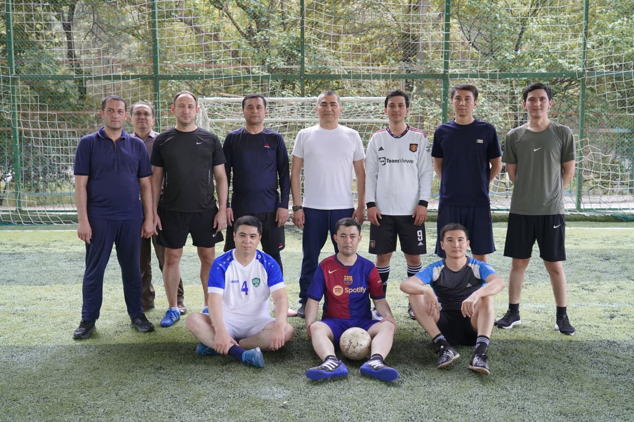 ✔️ Agentlik xodimlari o‘rtasida sport tadbiri o‘tkazildi