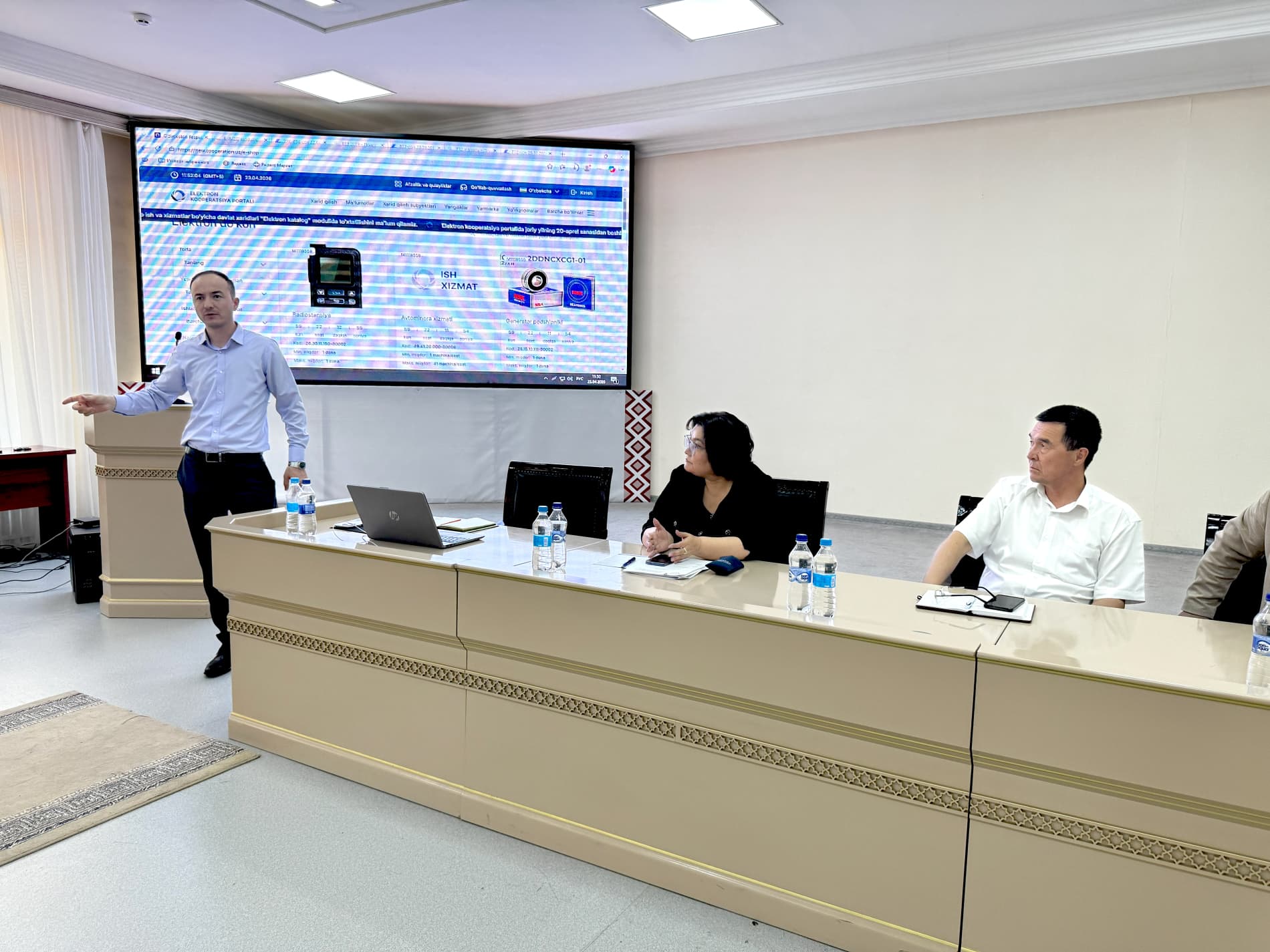 📌 Qoraqalpog‘iston Respublikasida tadbirkorlar bilan ochiq muloqot o‘tkazildi