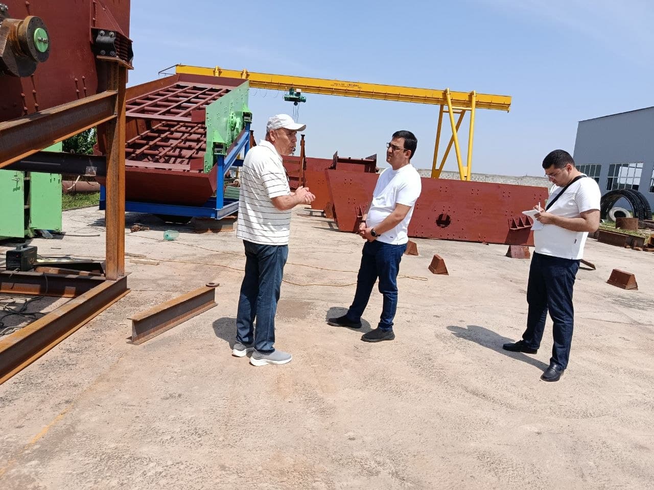📌 Review of the activities of major industrial enterprises in the Fergana region