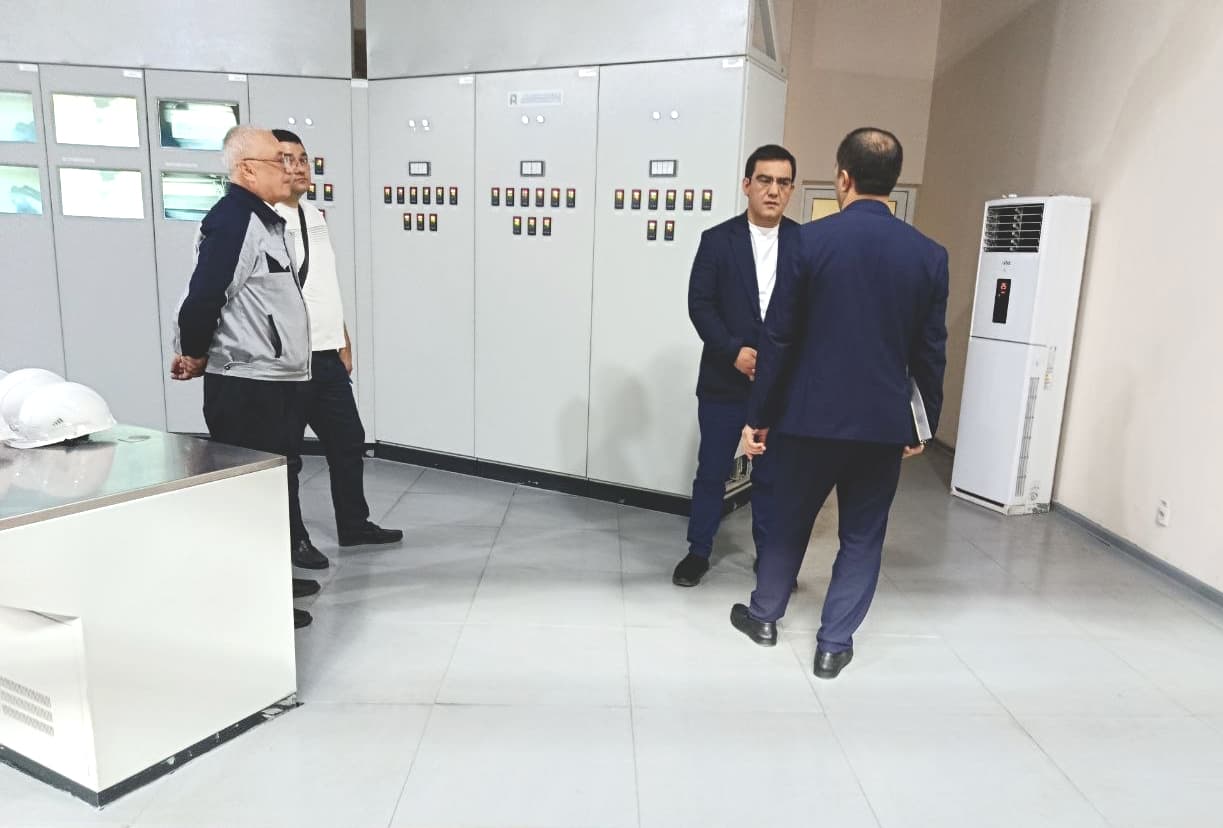 📌 Review of the activities of major industrial enterprises in the Fergana region