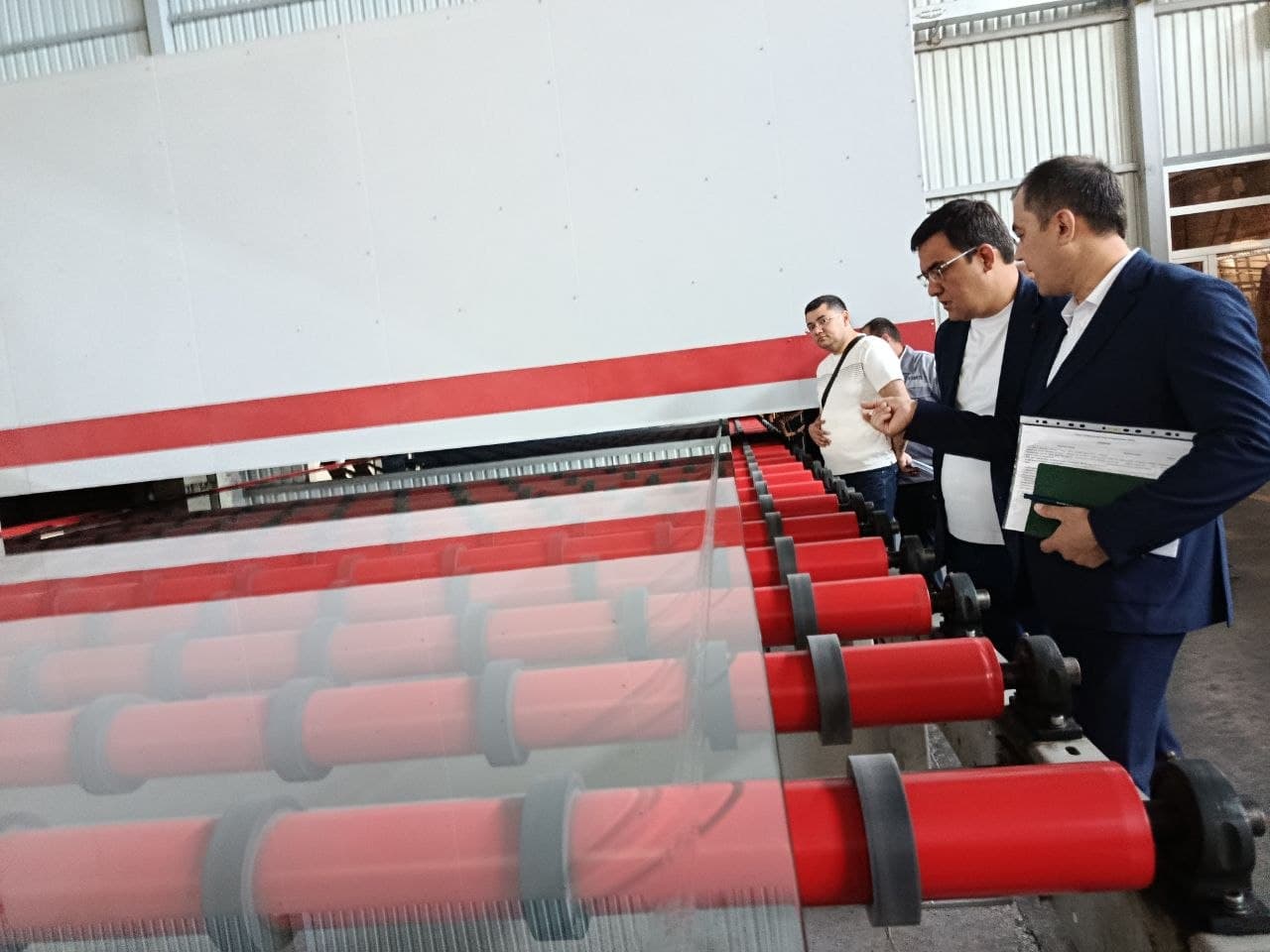 📌 Review of the activities of major industrial enterprises in the Fergana region