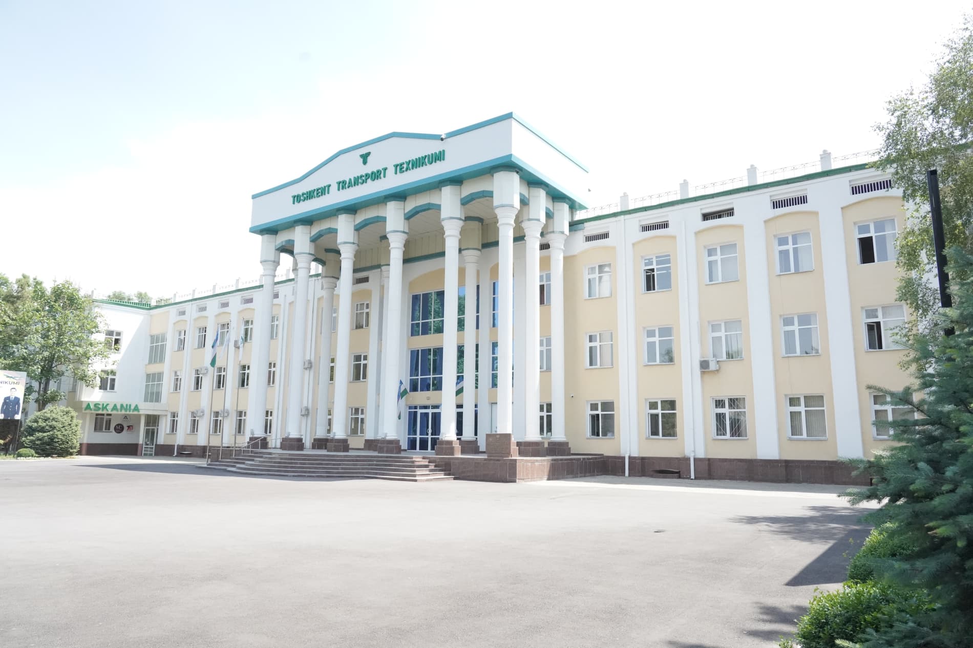 📌 В Ташкентском транспортном техникуме состоялась встреча в рамках Дня молодежи