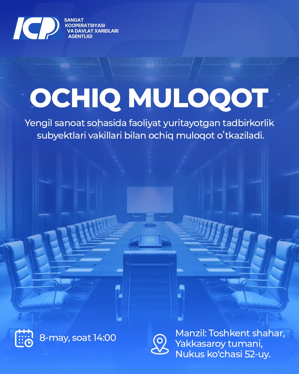 🎤 Очиқ мулоқотга таклиф этамиз!