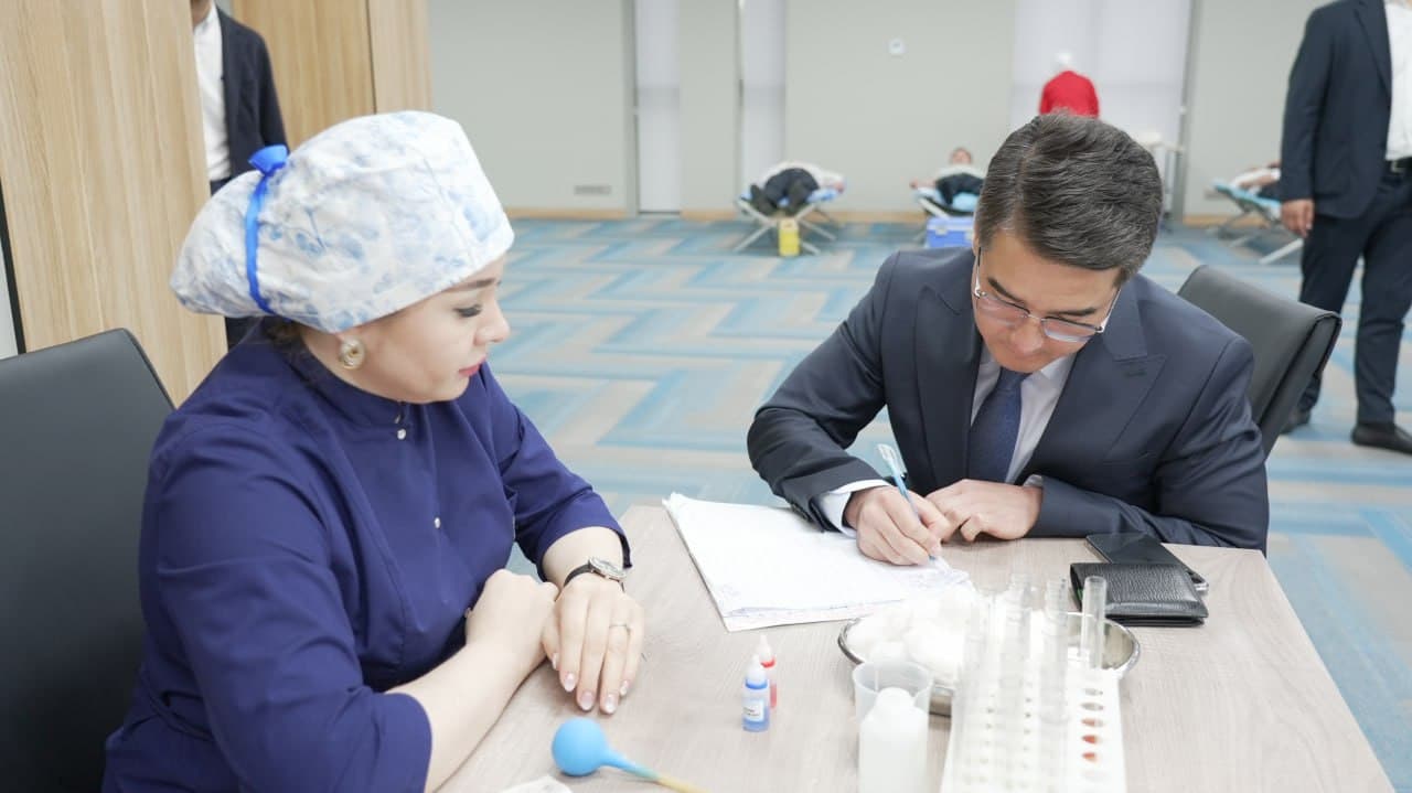 ❤️ Agency Employees Participated in the “I Am a Donor” Charity Campaign