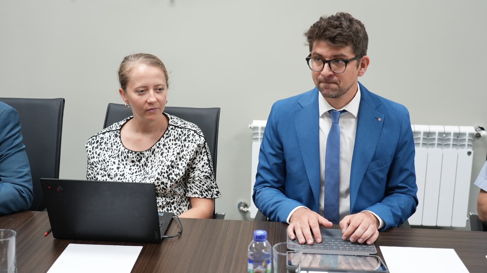 Working Meeting Held with Representatives of the GIZ Expert Mission