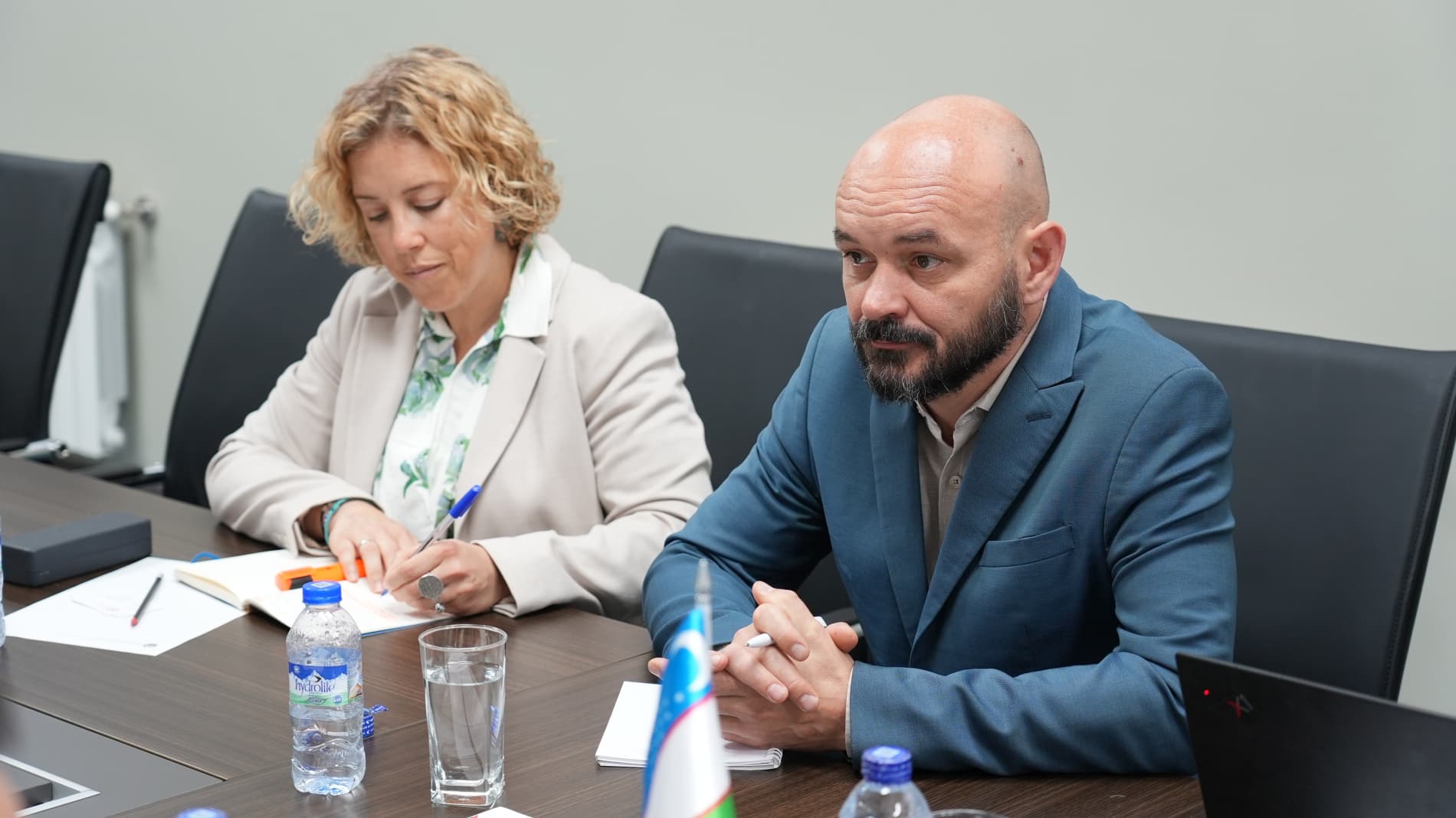 Working Meeting Held with Representatives of the GIZ Expert Mission