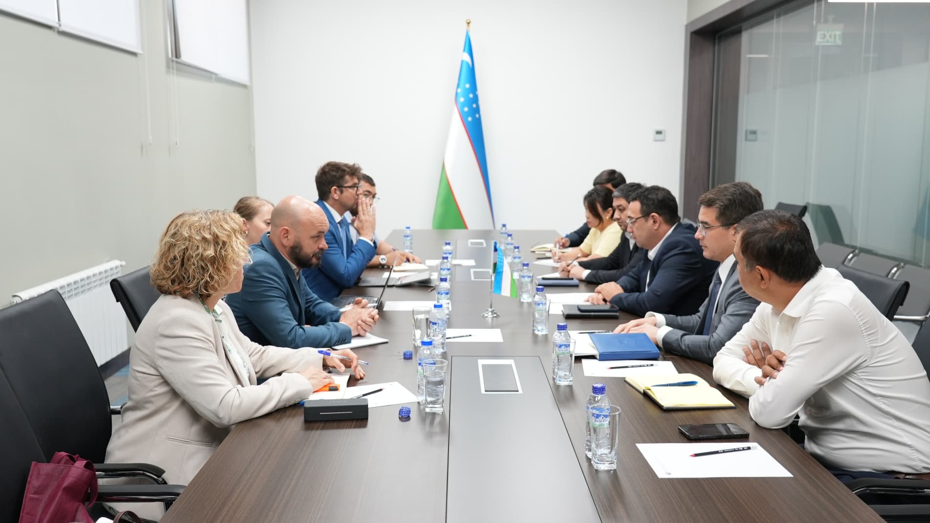 Working Meeting Held with Representatives of the GIZ Expert Mission