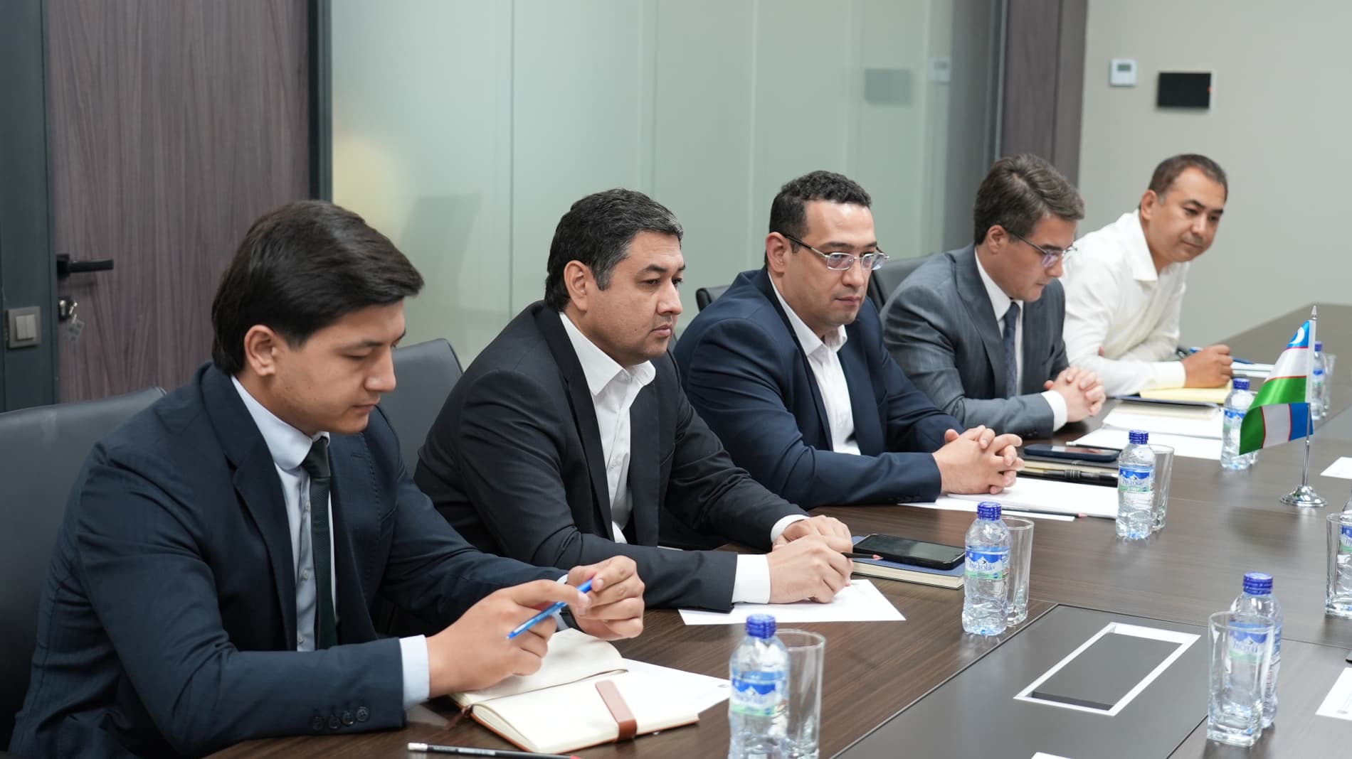 Working Meeting Held with Representatives of the GIZ Expert Mission