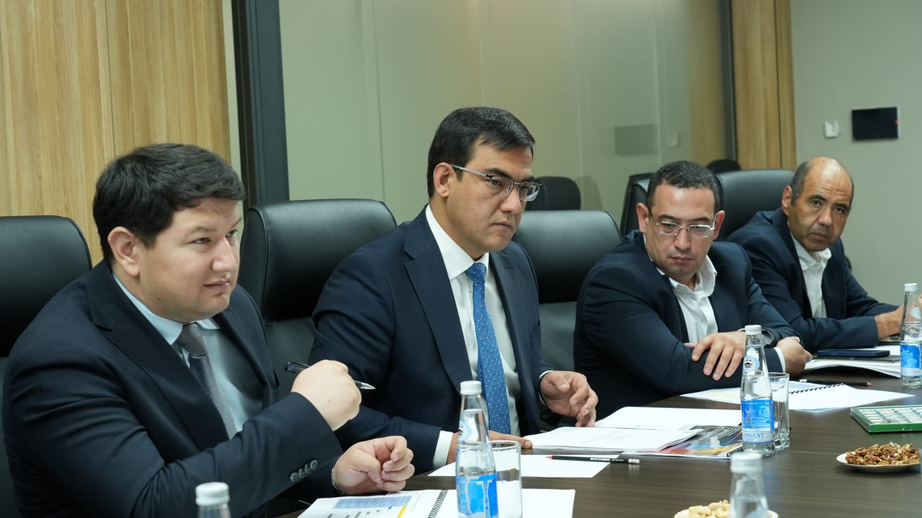 Ernst & Young bilan hamkorlikning ustuvor yo‘nalishlari muhokama qilindi
