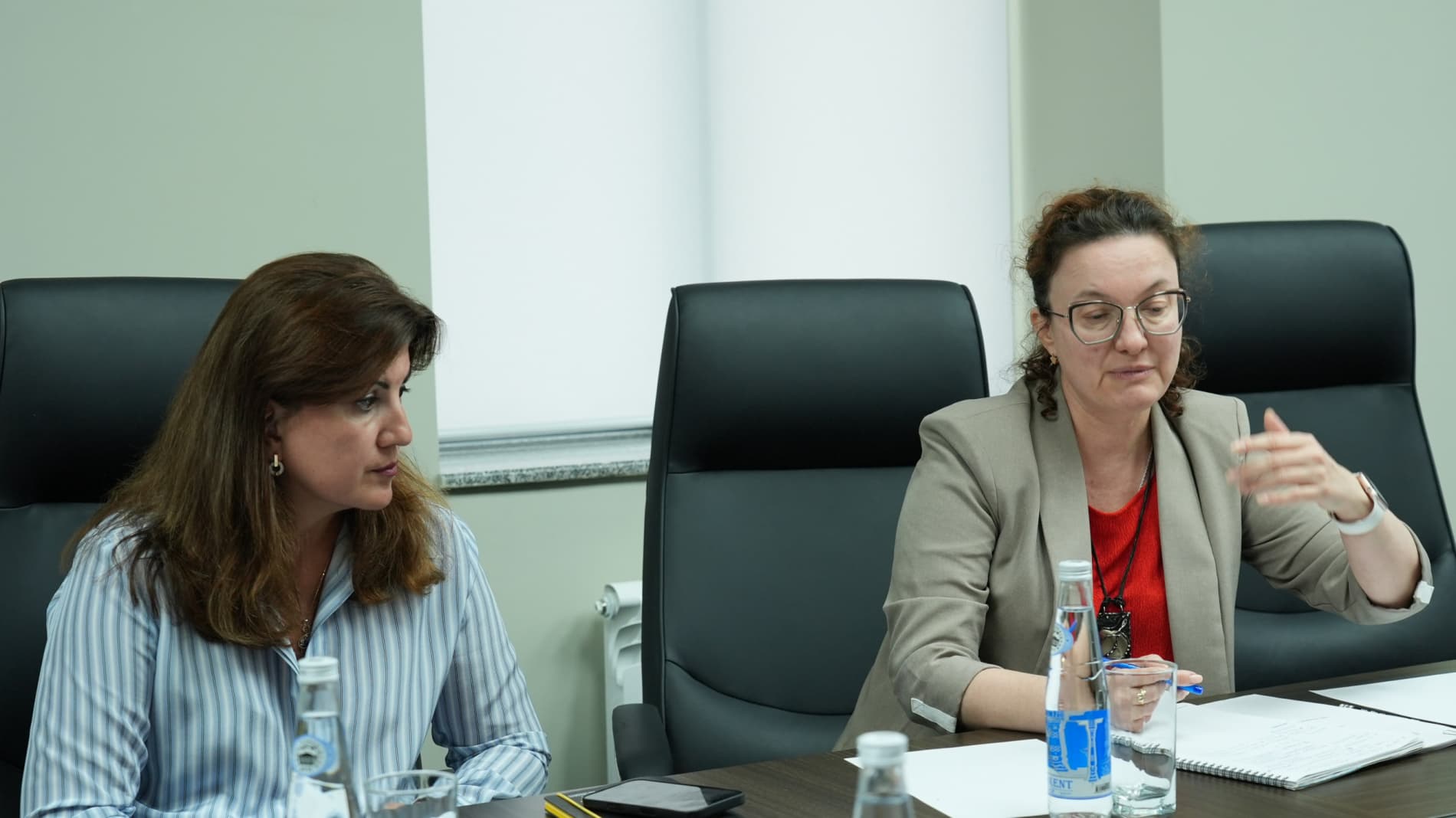 Ernst & Young bilan hamkorlikning ustuvor yo‘nalishlari muhokama qilindi