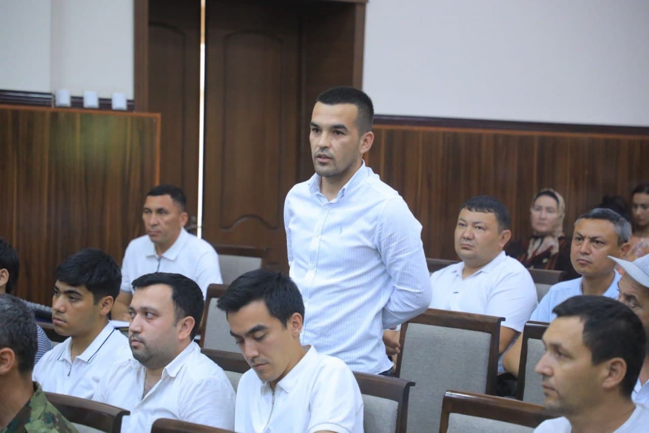 📍 Наманганда тадбиркорлар билан очиқ мулоқот ўтказилди