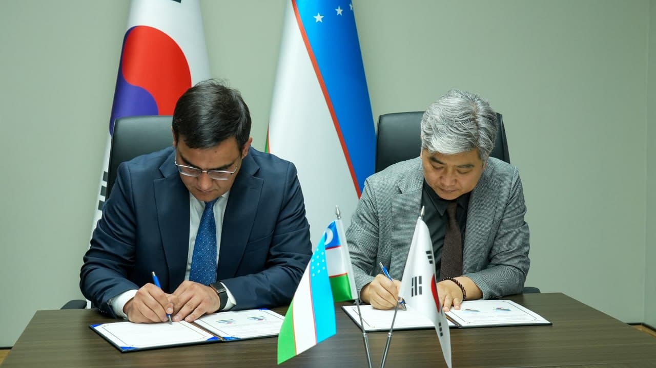 ✍️ Agentlik Koreya lift sohasining yetakchi tashkilotlari bilan memorandum imzoladi