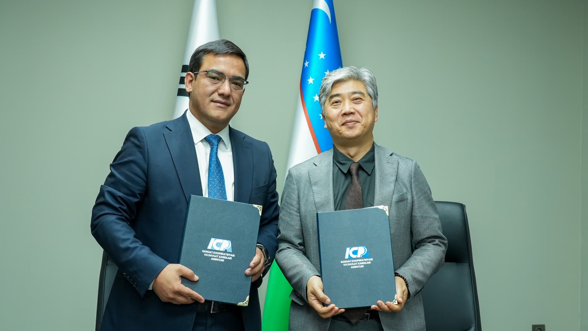 ✍️ Agentlik Koreya lift sohasining yetakchi tashkilotlari bilan memorandum imzoladi