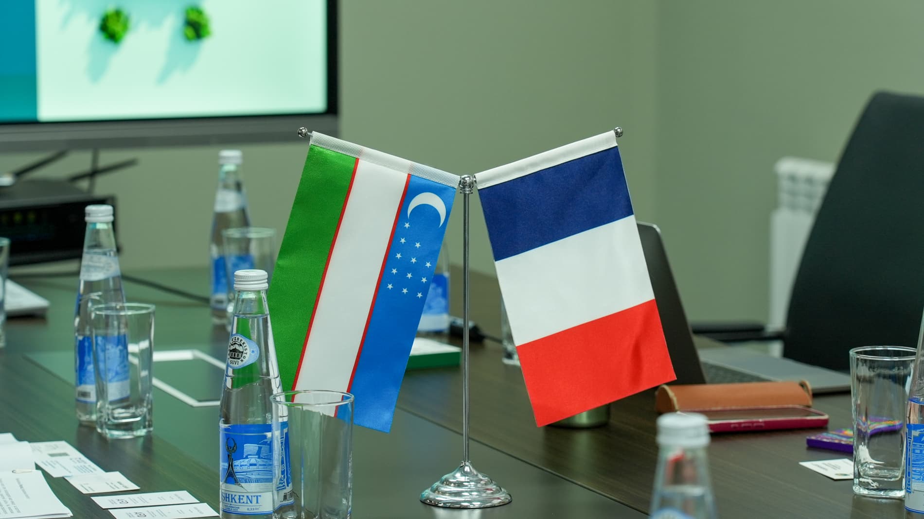 Expertise France va AFD bilan yashil davlat xaridlarini rivojlantirish bo‘yicha ustuvor yo‘nalishlar belgilandi