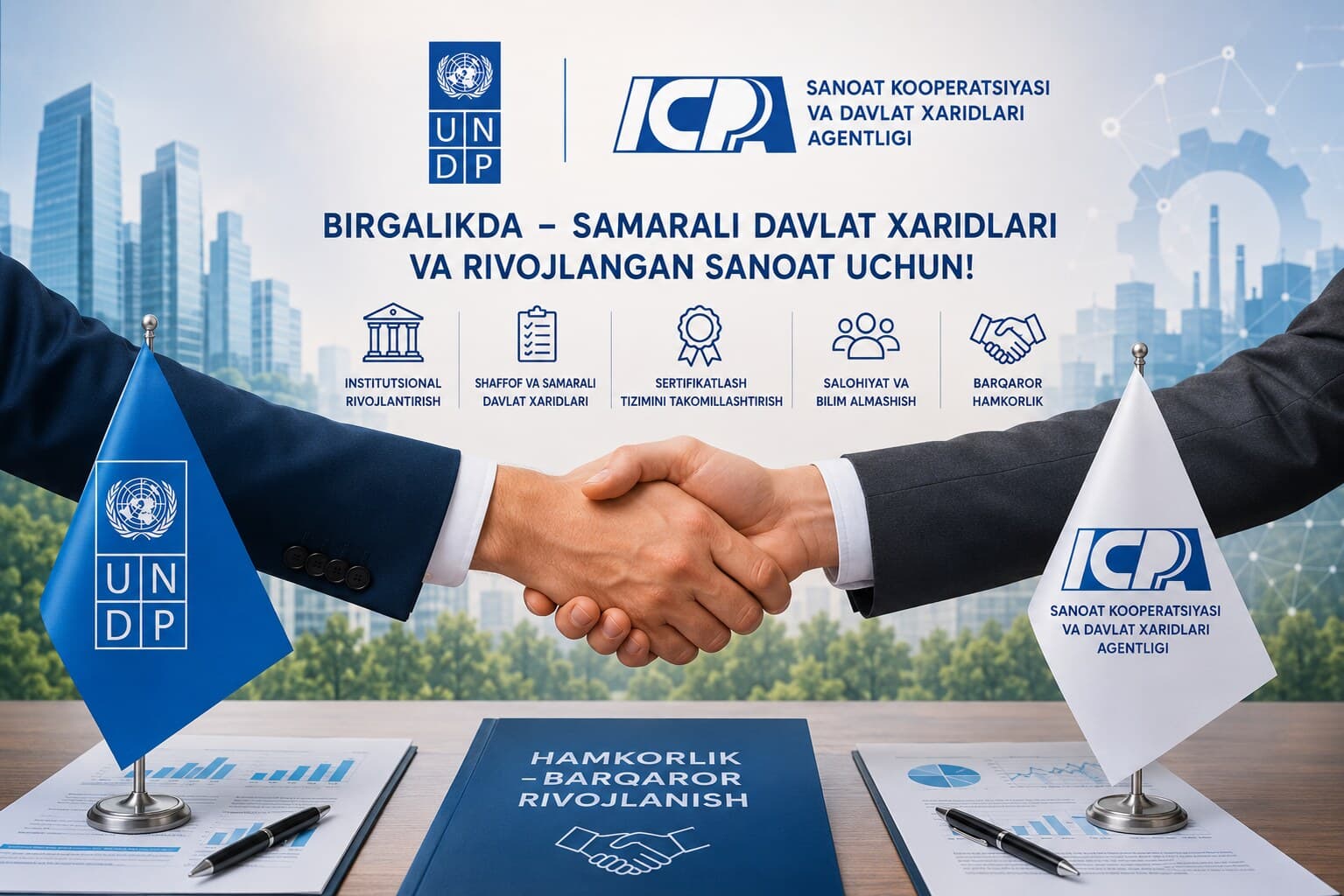 BMT Taraqqiyot dasturi (UNDP) va Agentlik oʻrtasida hamkorlik istiqbollari muhokama qilindi