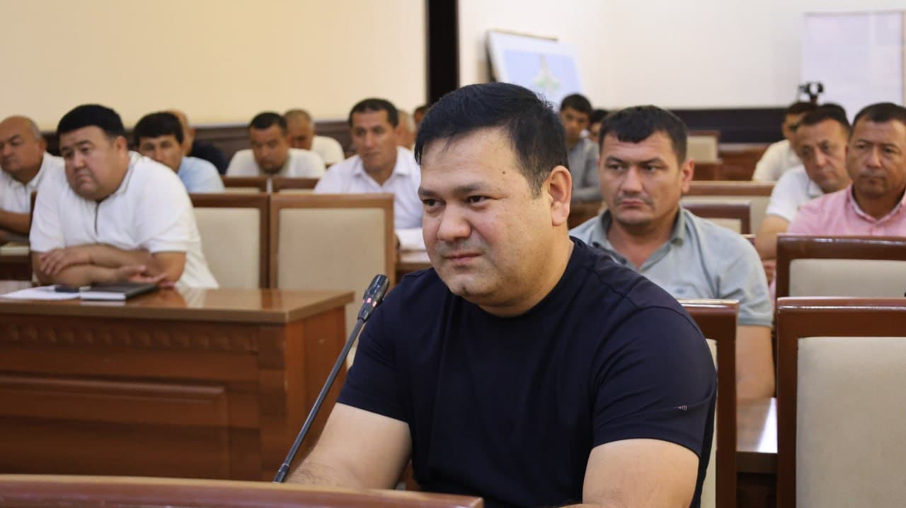 📍 Surxondaryoda navbatdagi ochiq muloqot o‘tkazildi