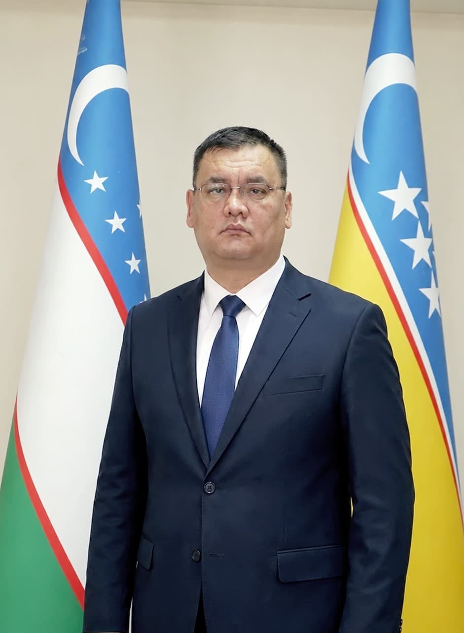 Qayraddinov Ajiniyoz Kenesbayevich