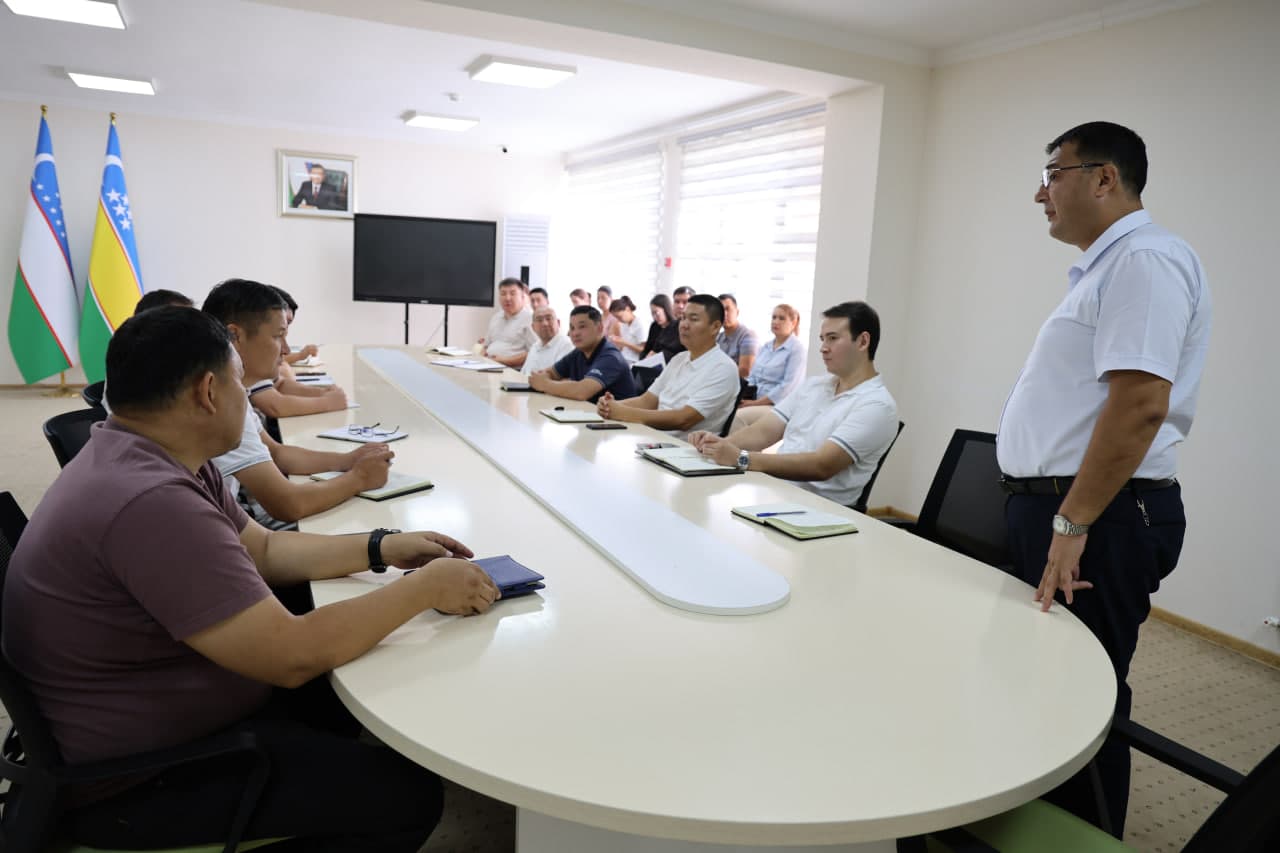 A meeting on combating corruption was held