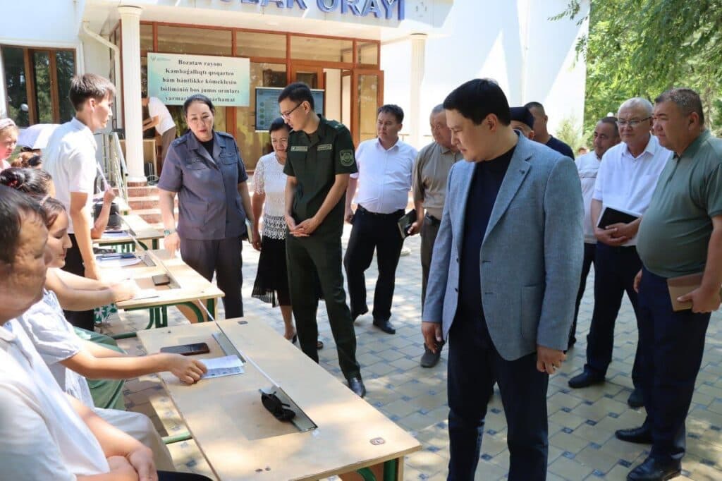 Fuqarolarning huquq va manfaatlari himoya qilinmoqda