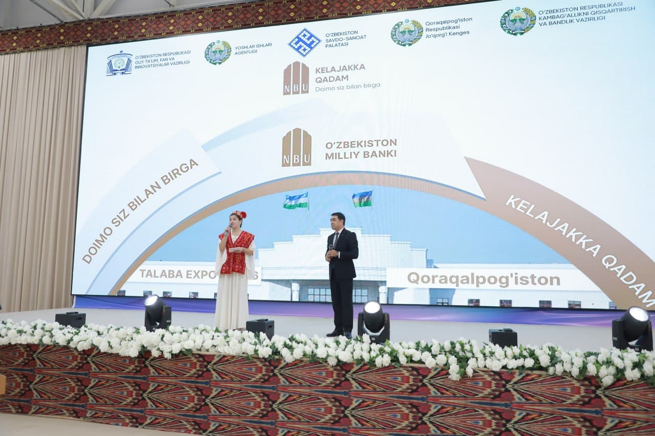 Nukusda “TalabaExpo – 2026” kasb ko‘rgazmasi bo‘lib o‘tdi