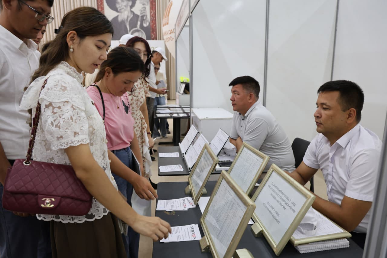 Nukusda “TalabaExpo – 2026” kasb ko‘rgazmasi bo‘lib o‘tdi