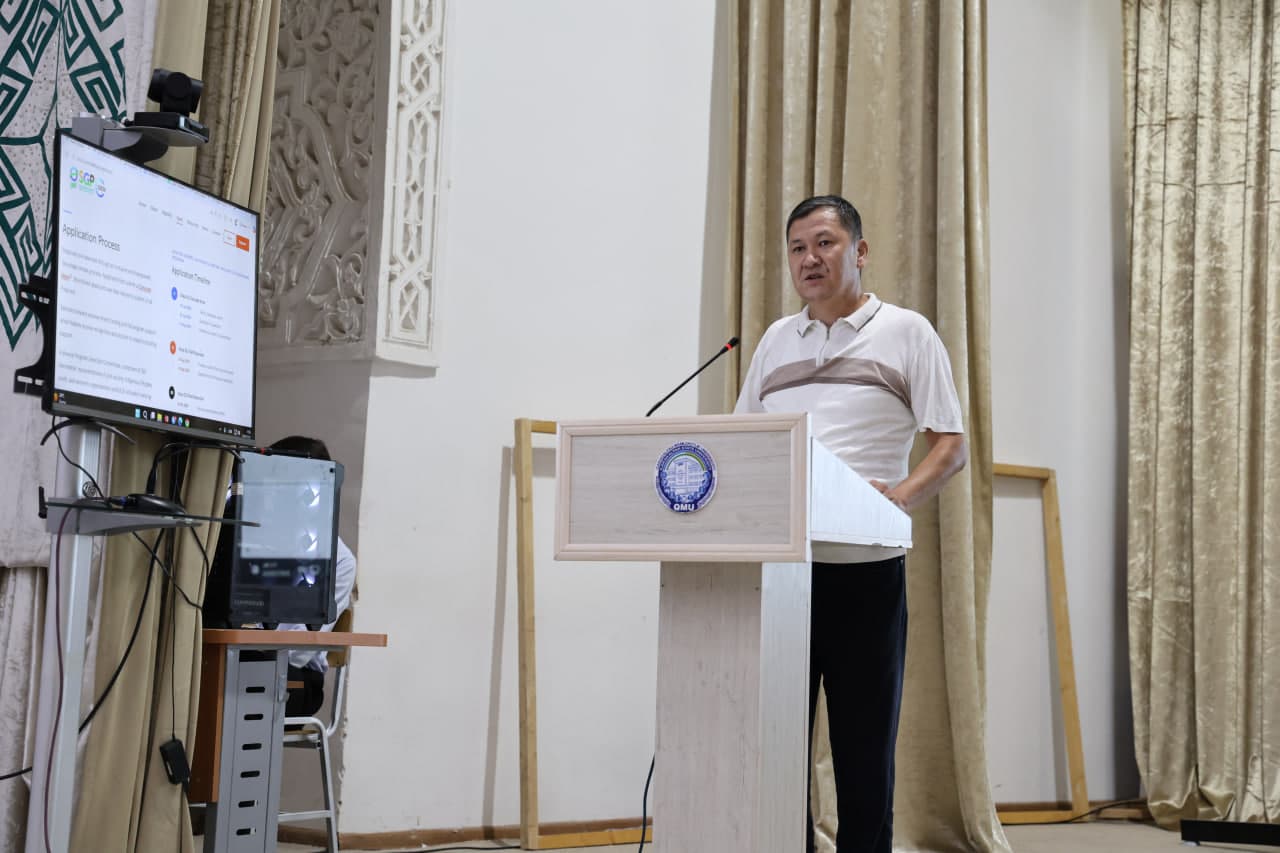 Grant mablag‘larini jalb qilish bo‘yicha seminar tashkil etildi