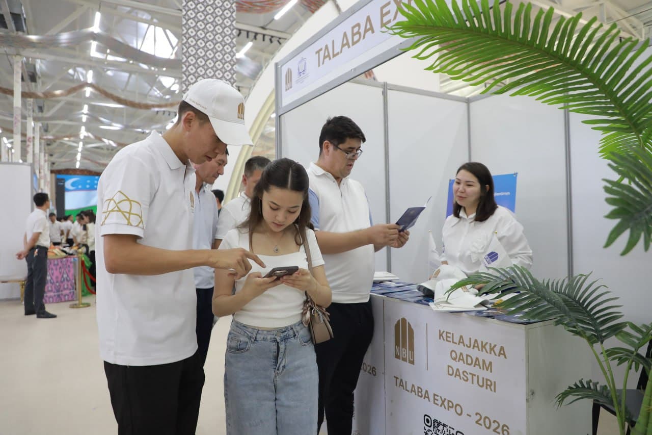 Nukusda “TalabaExpo – 2026” kasb ko‘rgazmasi bo‘lib o‘tdi
