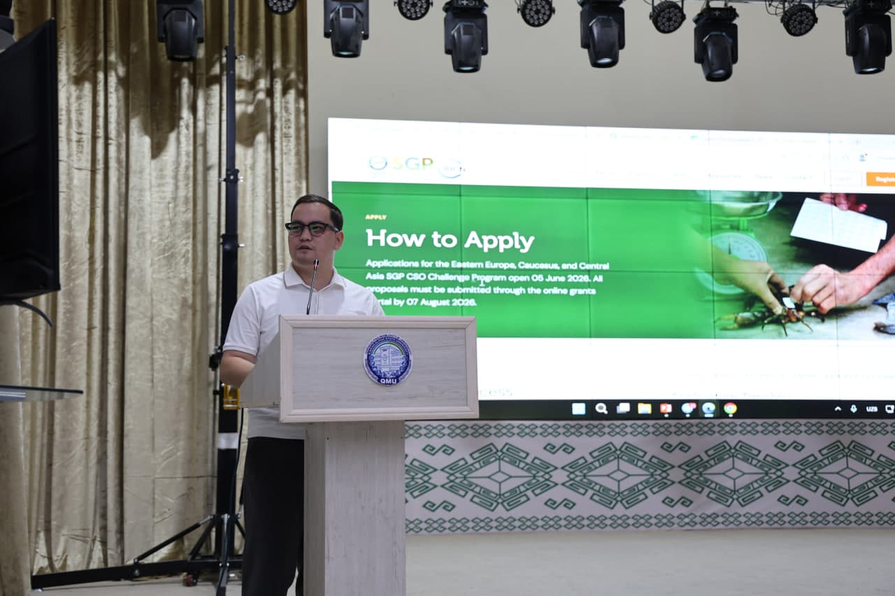 Grant mablag‘larini jalb qilish bo‘yicha seminar tashkil etildi