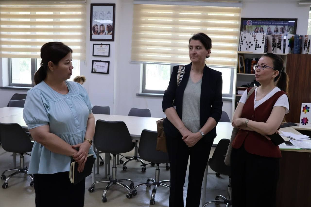 Xalqaro delegatsiya bilan amaliy uchrashuv o‘tkazildi