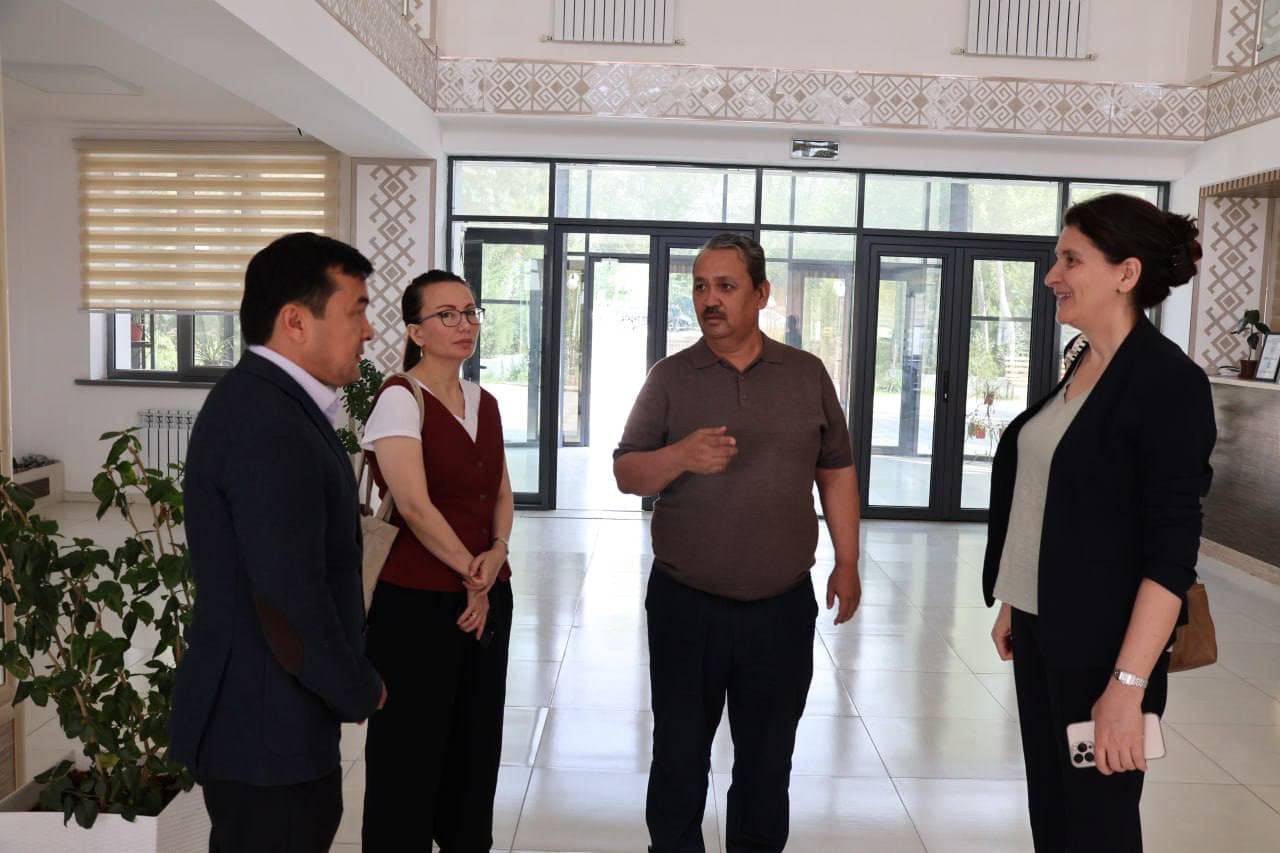 Xalqaro delegatsiya bilan amaliy uchrashuv o‘tkazildi