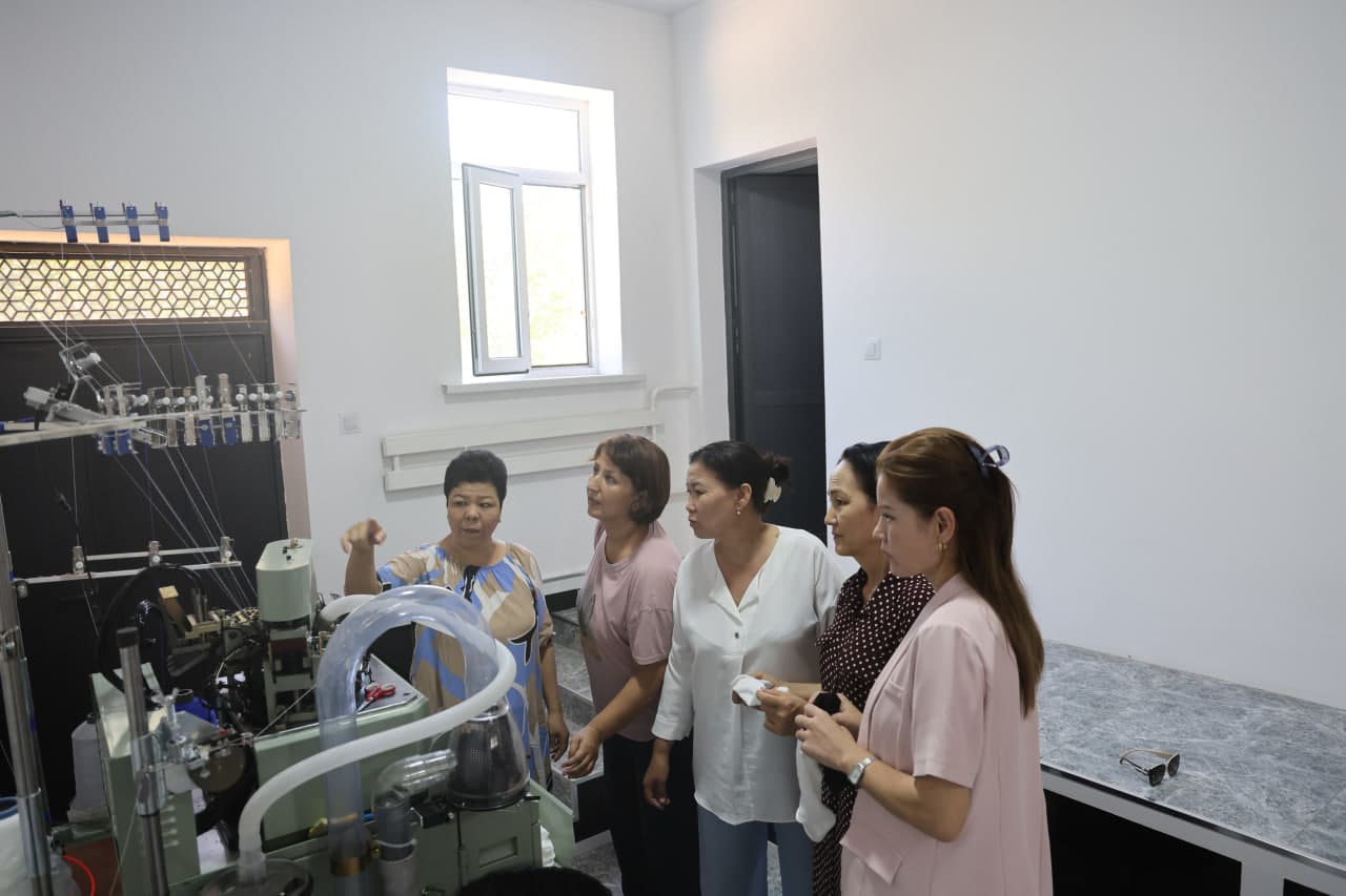 Mahallalarda tadbirkorlik faoliyati o‘rganildi