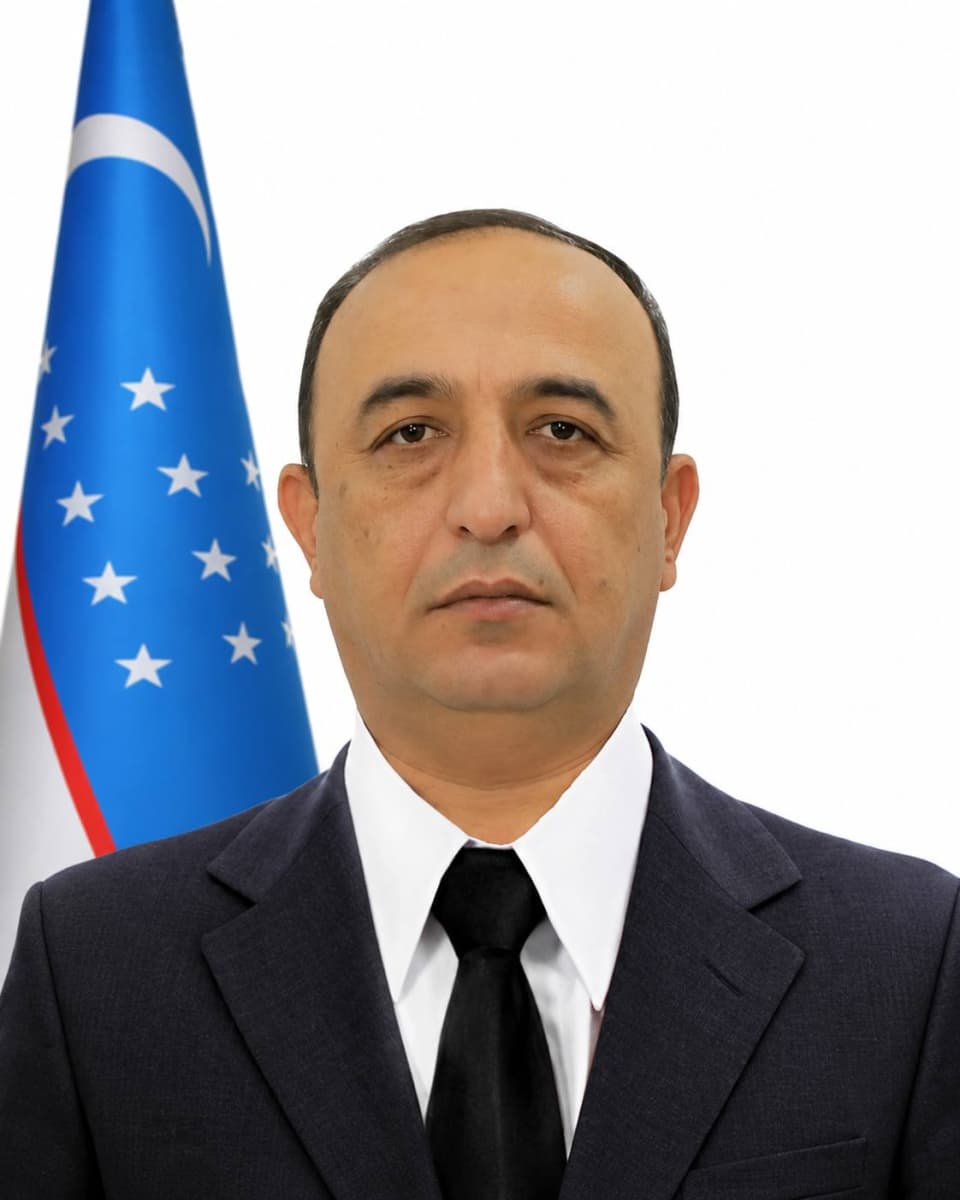 Hamroyev Anvar Ashurovich
