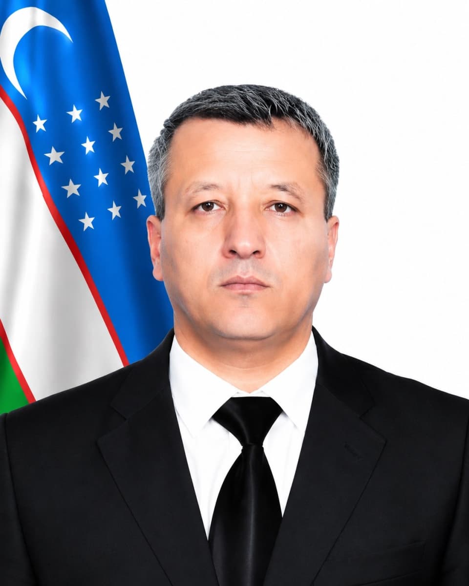 Eshov Azamat Baxshulloyevich