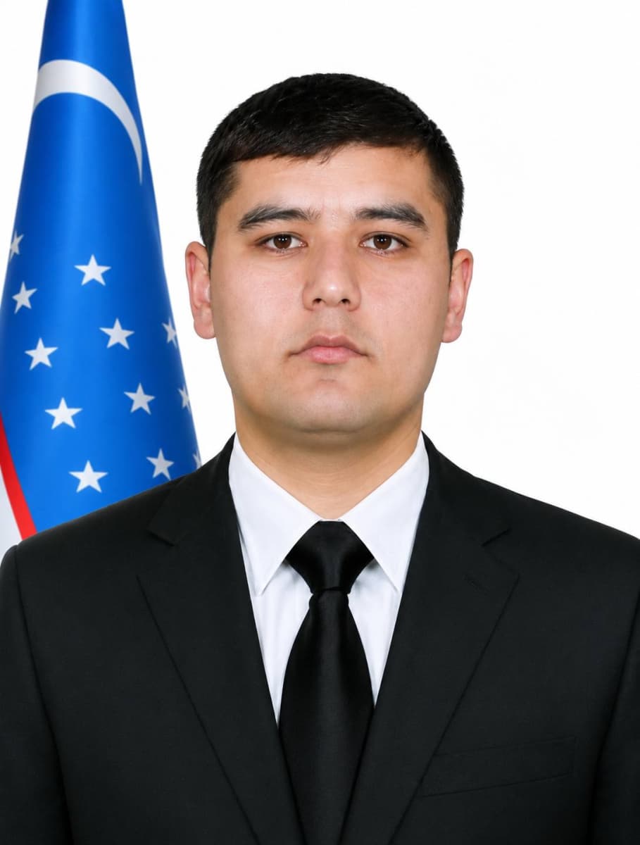Fozilov Feruzjon Farhodjonovich