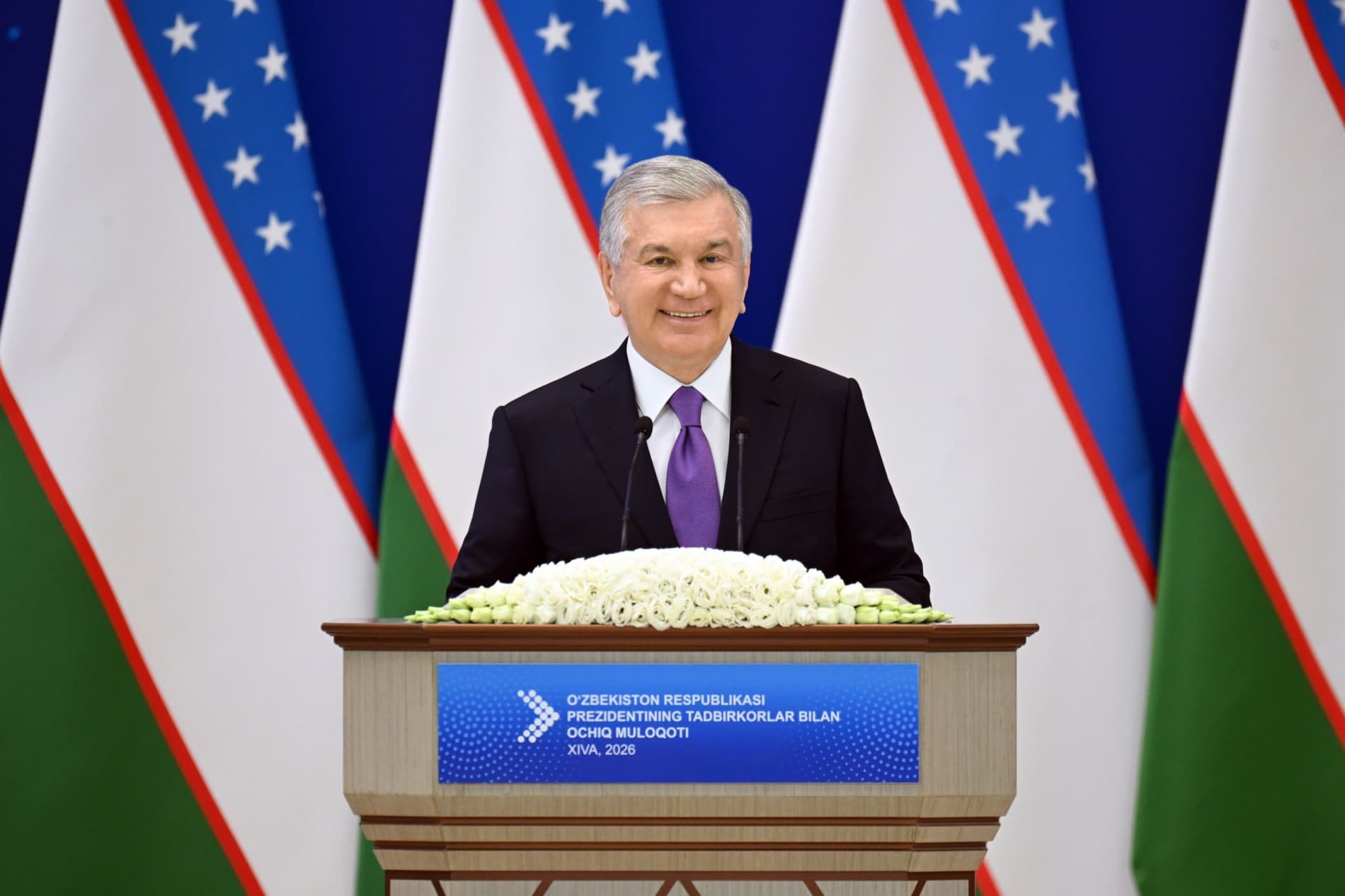 Prezident Shavkat Mirziyoyevning tadbirkorlar bilan VI ochiq muloqotidagi nutqidan asosiy firklar: