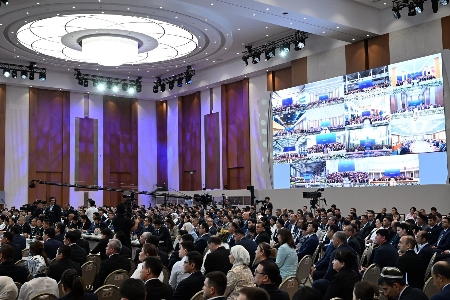 Prezident Shavkat Mirziyoyevning tadbirkorlar bilan VI ochiq muloqoti boshlanadi.